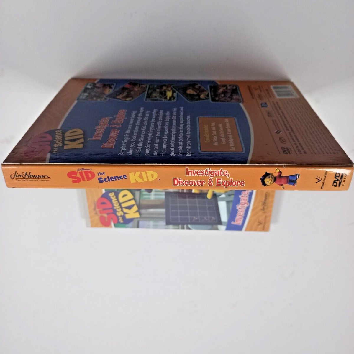 DVD Jim Henson's Sid the Science Kid DVD : Investigate Discover