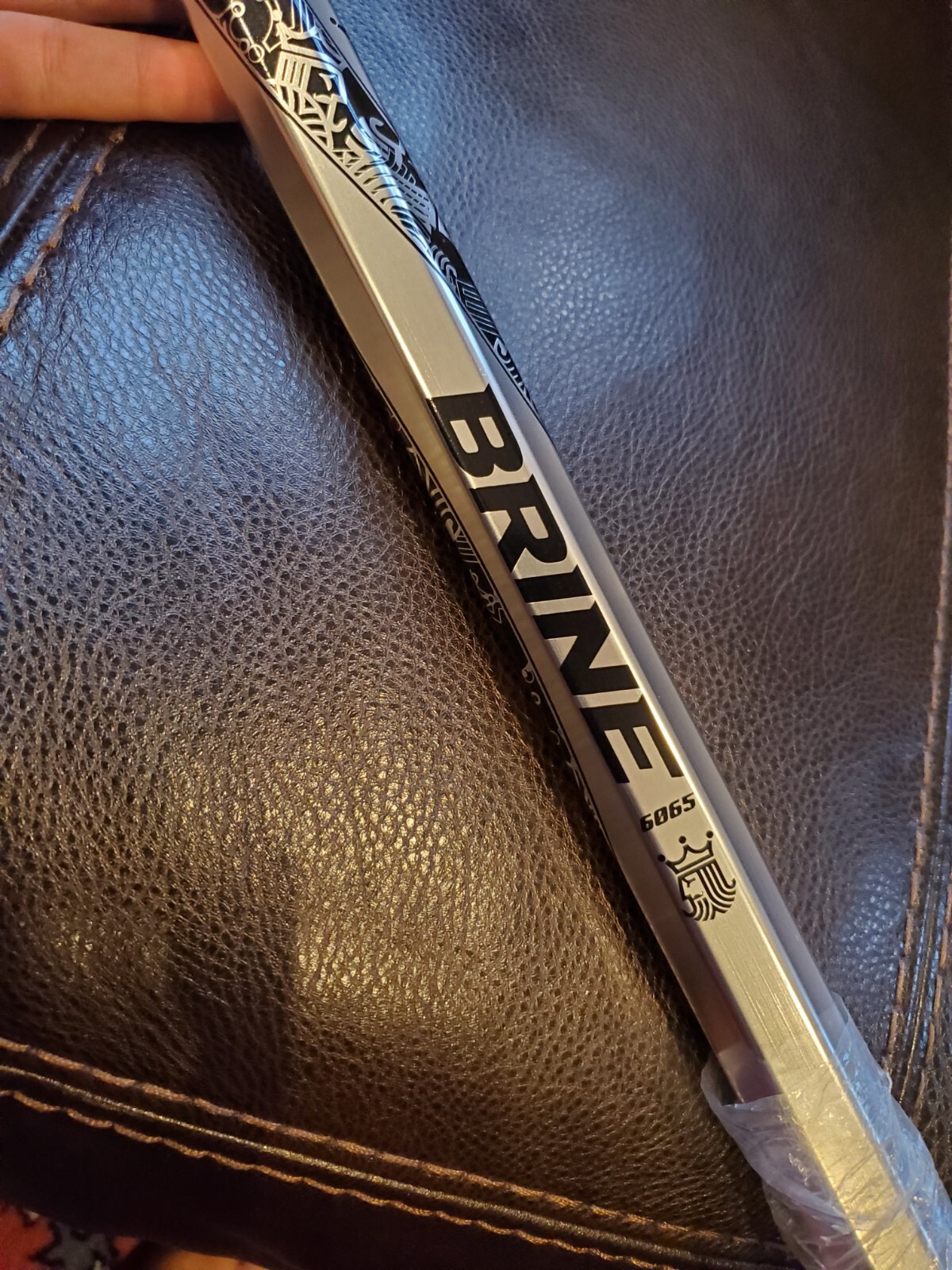 Brine 6000 Series Laccrosse Stick Shaft Inox Wind