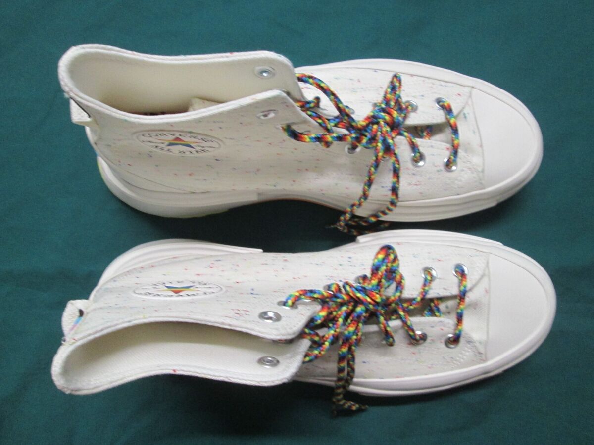 CONVERSE Chuck Taylor Run Star Legacy CX Pride High-Top CONVERSE Chuck Taylor Run Star Legacy CX Pride High-Top
