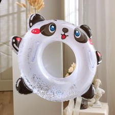 Swimming Pool Ring Panda Inflatable Float Seat Swim Tube Baby Water Rafts Kids