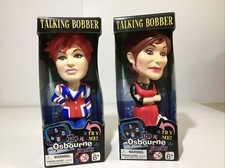 2002 NOVEL TOY OSBOURNE FAMILY KELLY AND SHARON TALKING BOBBER BOBBLEHEAD - NEW