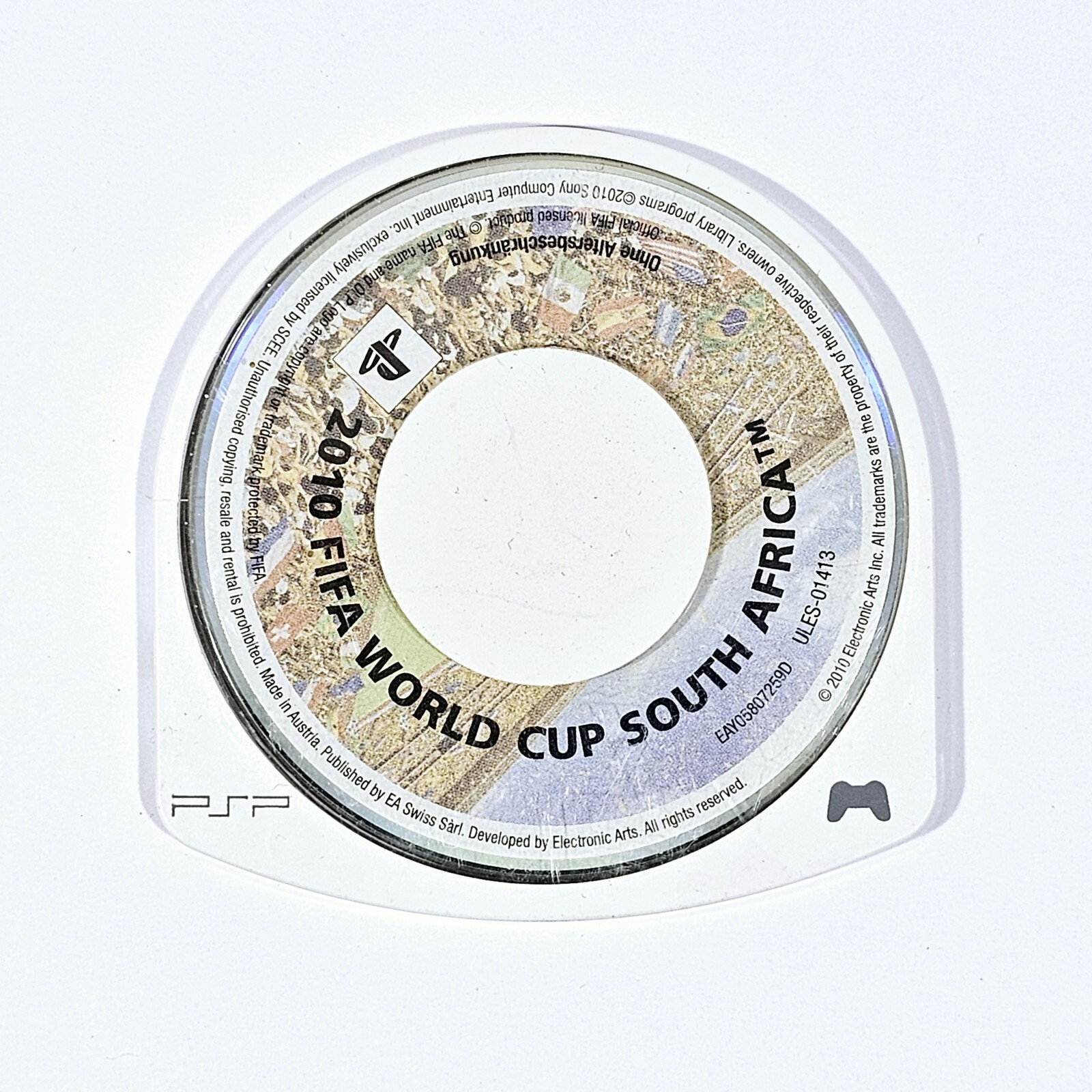 PSP World Cup FIFA WORLD CUP SOUTH AFRICA 2010 South Africa Soccer