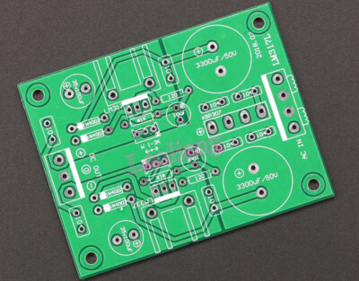 LM317 LM337 ±1.5V~35V Adjustable Dual Voltage Regulator Power Supply Bare PCB