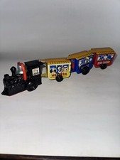 Vintage 11" Tin Litho Toy Wind Up MTU Korea WESTERN ZIG-ZAG COMIC EXPRESS