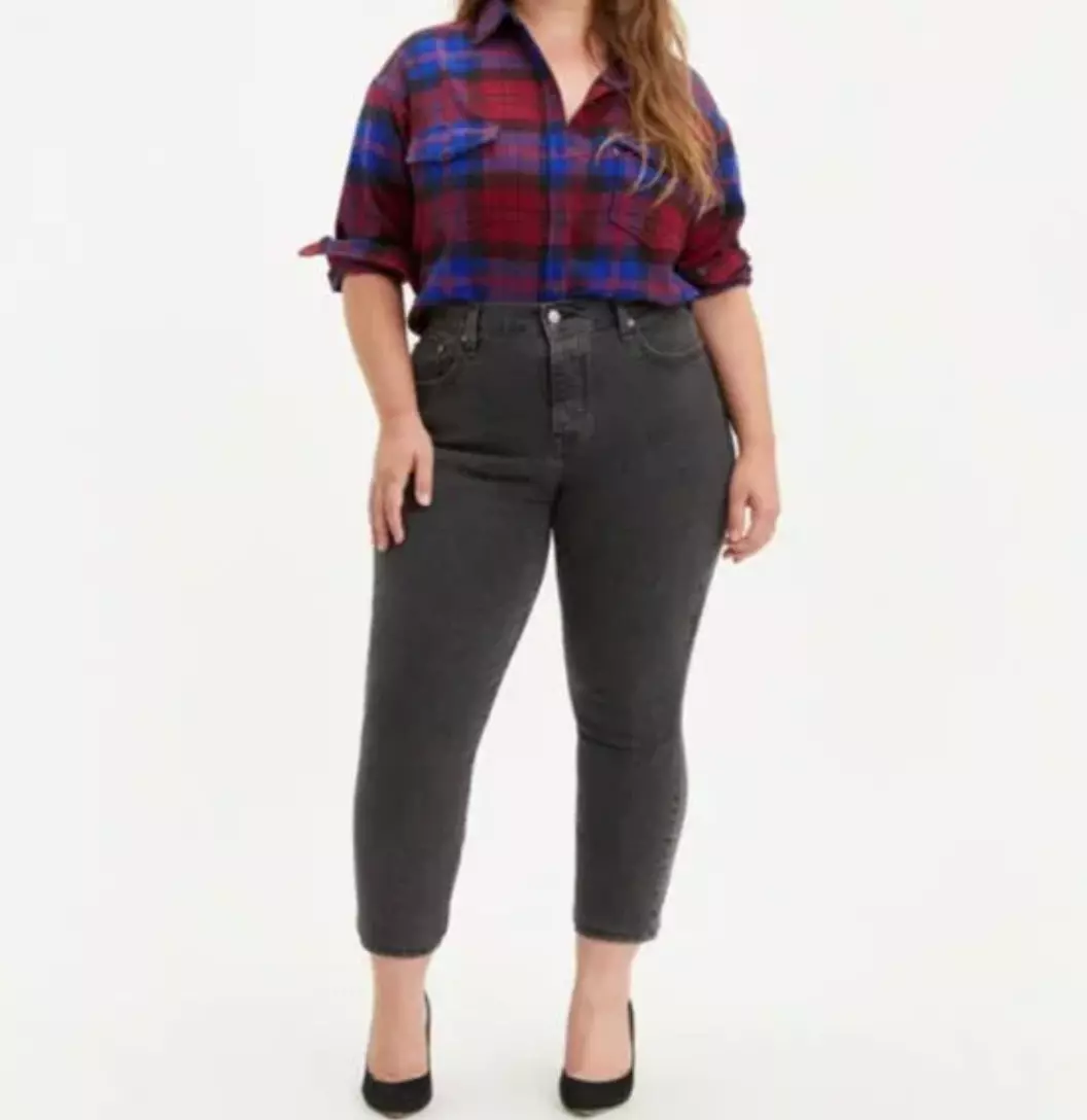 Levi's wedgie skinny clearance black