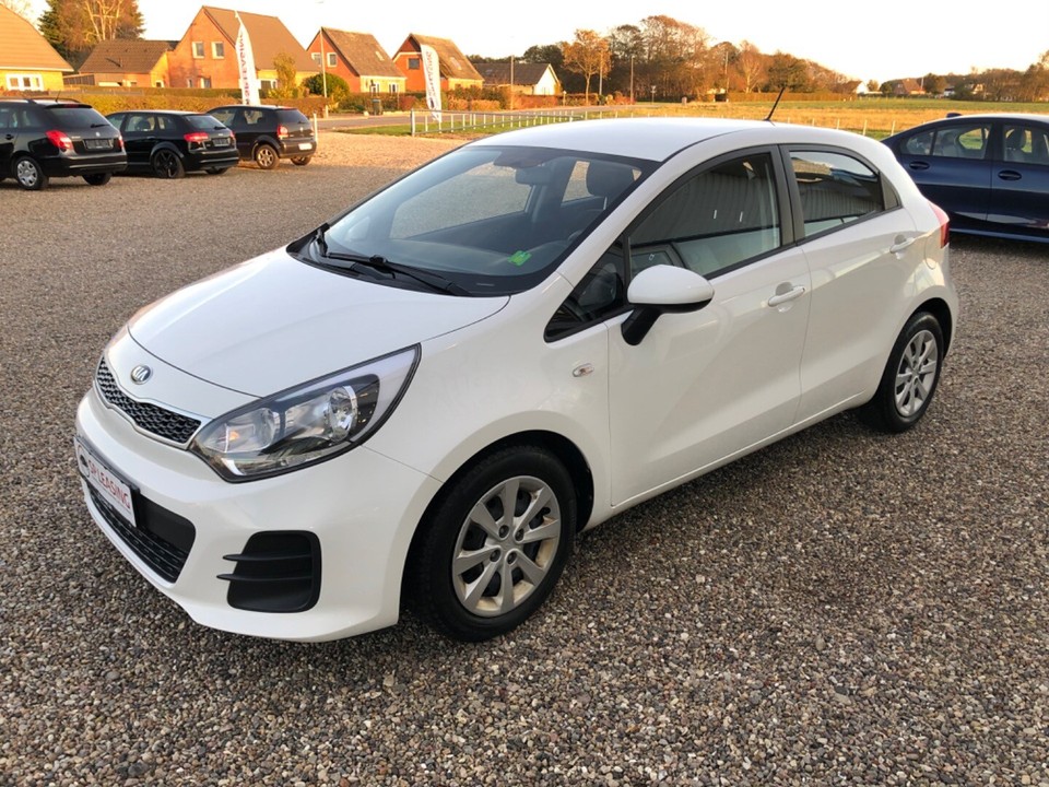 Kia rio comfort