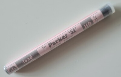 Vintage 12 x Bleistiftminen Parker 51 Drehbleistift HB / 0,9 mm / 70 mm