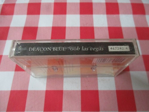 DEACON BLUE OOH LAS VEGAS 1988 CBS RECORDS STUDIO ALBUM AUDIO CASSETTE ALBUM - Picture 2 of 5