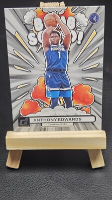 2023-24 Panini Donruss Bomb Squad #6 Anthony Edwards Minnesota Timberwolves
