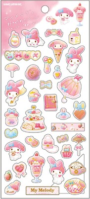 Sanrio Character My Melody STICKER Sheet 220746 Decoration Sticker