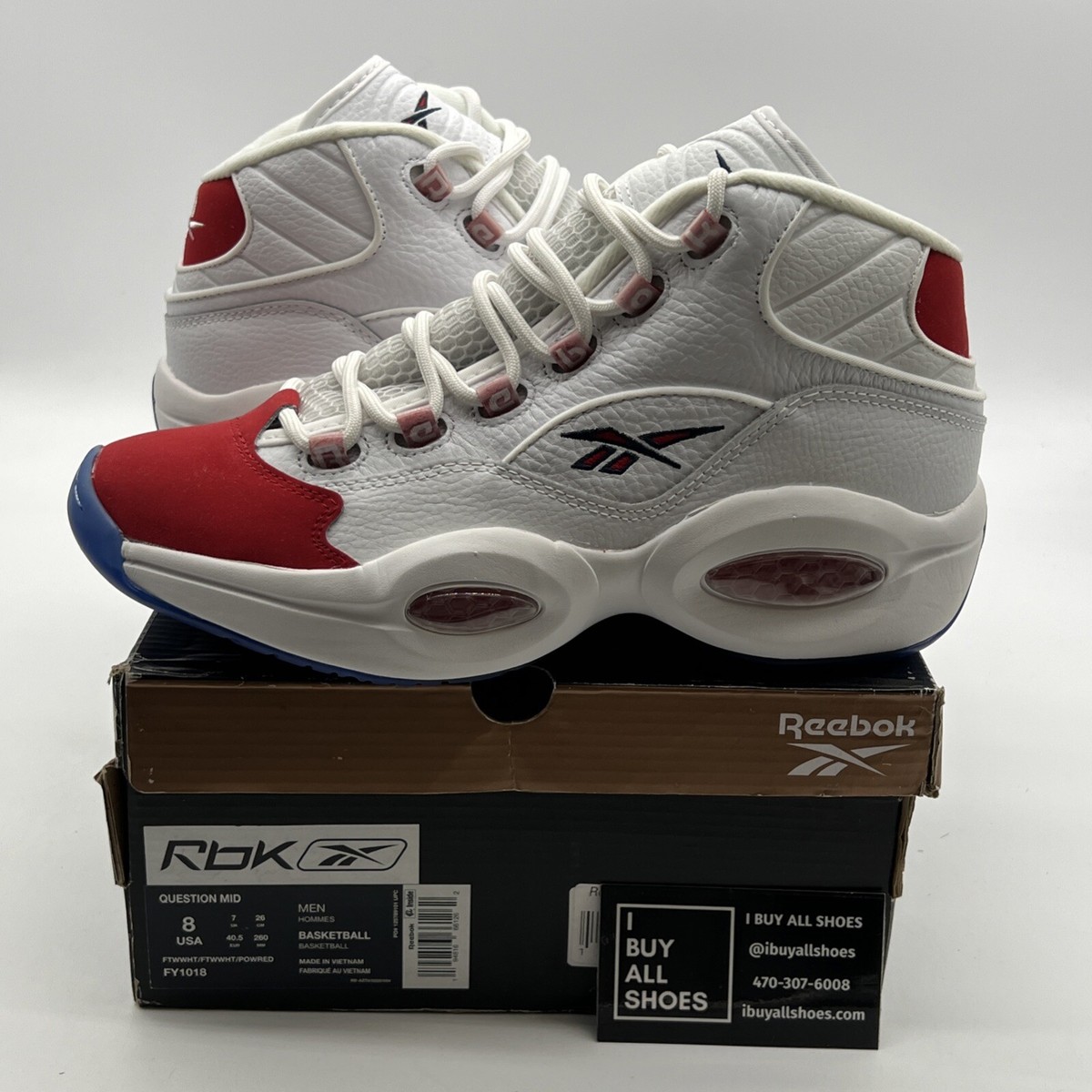 reebok question 2020 releases