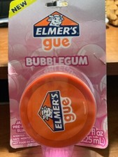 Elmer's Glue Premade Slime 4oz Bubblegum Goo