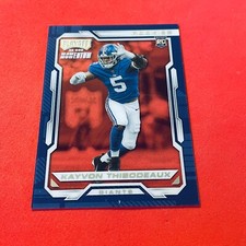 Kayvon Thibodeaux .. ROOKIE .. New York Giant .. 2022 Playoff Momentum Card