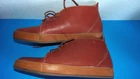 Chaussures Nike Toki Gum semelle cuir henné # 5125541 220 / botte Chuka, hommes US 13