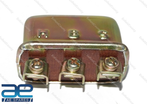12 Volt Klaxon Relais Unité pour Royal Enfield Bullet Tôt Modèles S2u - Photo 5/13