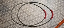 2 Ski Seilzüge 40 cm, DDR, Seilzugbindung, S...