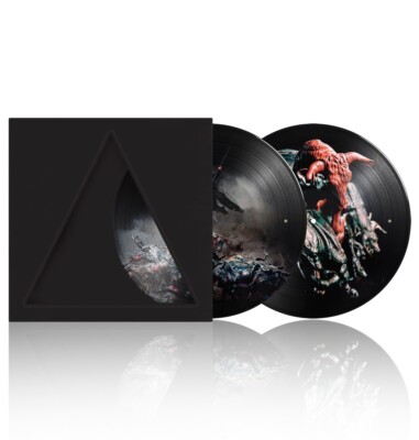 Lazza - LOCURA 2LP Picture Disc nummeriert Nr. 322/500 