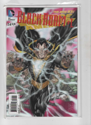 DC Comics Justice League America #7.4 - 3D Cover 2013 NM To NM+