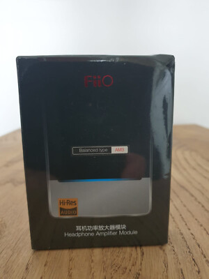 FiiO AM3 Balanced Output Headphone Amplifier Module for X7 Portable High-Re