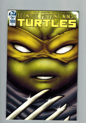 Teenage Mutant Ninja Turtles (2011) # 100 R.E. Cover AOD Variant (9.0-VFNM) (...