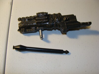 GI JOE EXTREME ACCESSORIES IRON KLAW,METAL HEAD