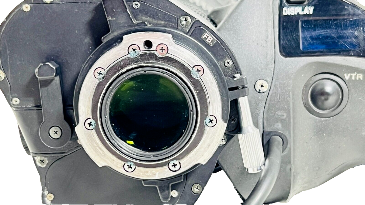 Canon J22ex7.6B WRSD SX12 7.6-168mm 1:18 Broadcast Lens W Canon J22ex7.6B WRSD SX12 7.6-168mm 1:18 Broadcast Lens W