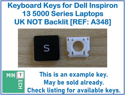 Tastatur Ersatz Tasten - Dell Inspiron 13 5000 Serie Laptops UK NICHT Hintergrundbeleuchtung