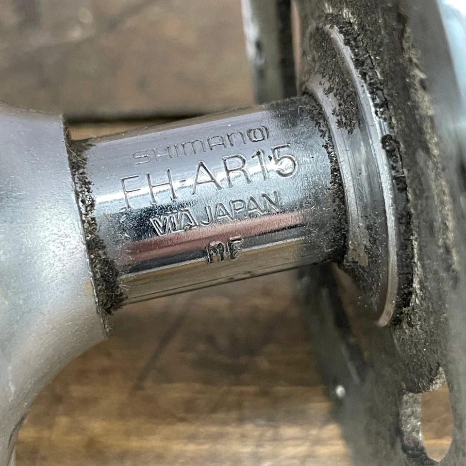 Vintage Shimano Roller Brake Hub FH-AR15 Rear 28 Hole 28h Old School BMX Formula - Image 3 of 4