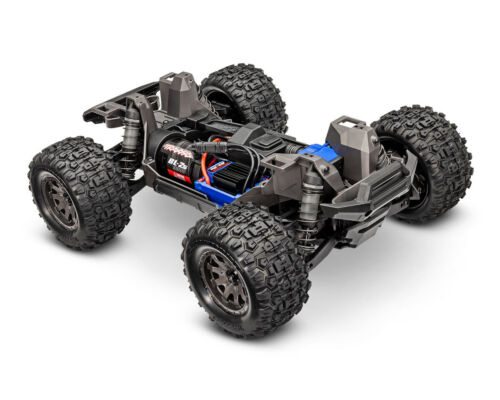 Traxxas Mini Maxx BL-2S Brushless blau TRX107154-1-BLUE - Bild 4 von 8