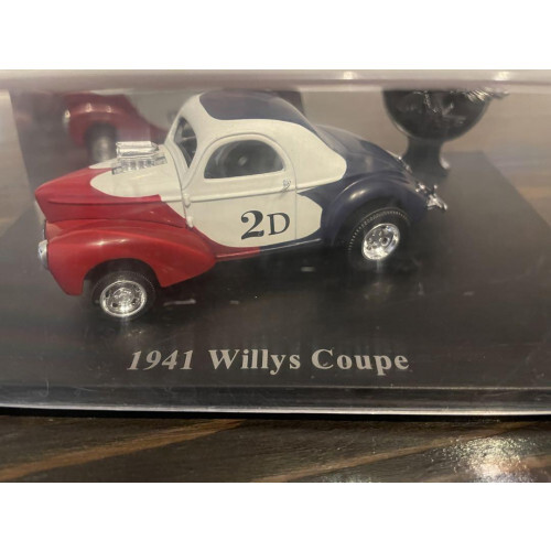 eagle 1/43 1941 Willys Coupe ウィリーズ・クーペ eagle 1/43 1941 Willys Coupe | eBay
