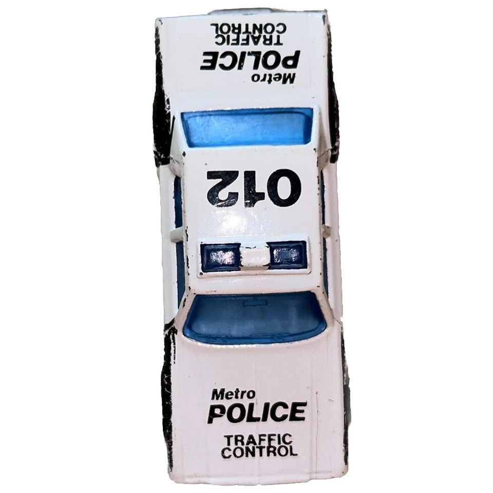 火柴盒 Lesney Plymouth Gran Fury 超快编号 10辆警车1979年英国制造 — 第 4/4 张图片