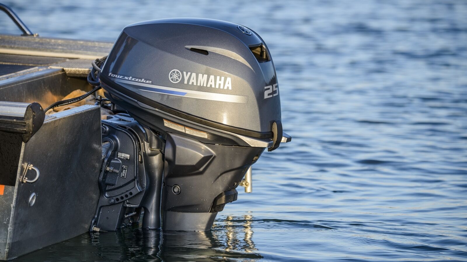 Außenborder Yamaha F25 GMHS 25 PS Kurzschaft 432ccm 2-Zylinder Außenbord-Boot