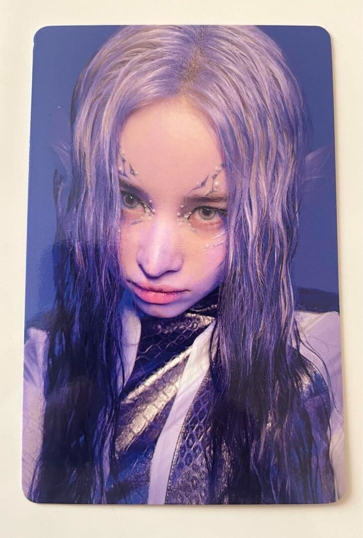 XG Harvey 1st MINI ALBUM NEW DNA Official Photocard X