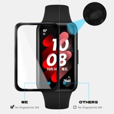 3PCS Screen Protector for Samsung Galaxy Fit3 3D Anti-scratch Film Ultra-HD Film