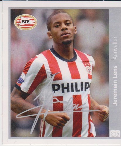 AH 2010-2011 Panini Like sticker #215 Jeremain Lens PSV Eindhoven - 第 1/1 張圖片