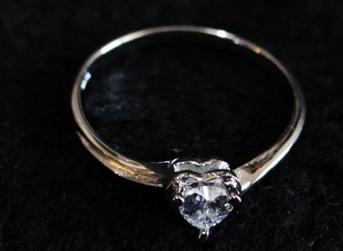 Anillo en forma de corazón de plata esterlina (6) - Imagen 3 de 3