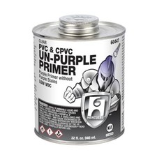 OATEY 60447 Hercules Unpurple Primer 32 Ounces