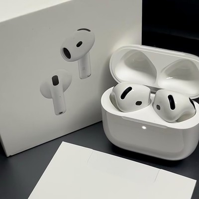 Apple 4.Generation Kabellose Kopfhörer Bluetooth Active Noise Cancellation Weiß