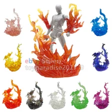 Tamashii Effect Impact Burning Flame For Figma S.H.Figuarts SHF 1/12 Figure