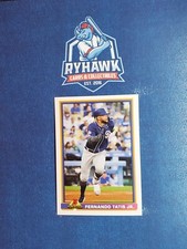 2020 Topps Throwback Thursday Baseball Cards - Set 52 75