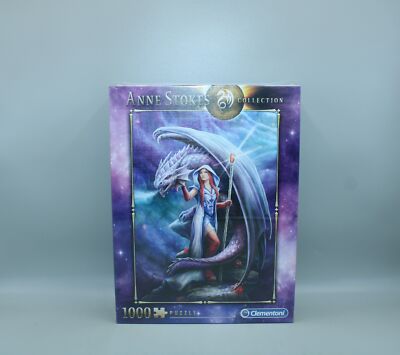  NEU: Dragon Mage 1000 Teile Puzzle Anne Stokes | Clementoni jigsaw 