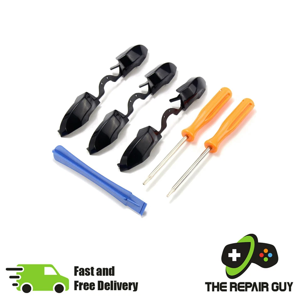 Controller Xbox One modello 1697 trigger LB RB kit di riparazione pulsanti paraurti