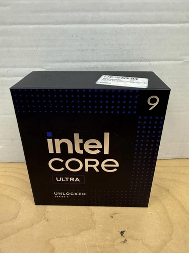 Intel Core Ultra 9 Desktop Processor 285K 24 Cores (8 P-cores + 16 E-cores) up