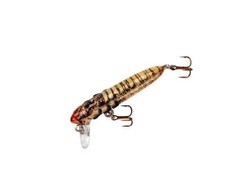 Rebel Lures Hellgrammite Ultralight Crankbait Fishing Lure, 1 3/4 Inch, 3/32