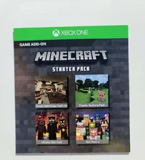 Minecraft Starter Pack DLC Xbox One