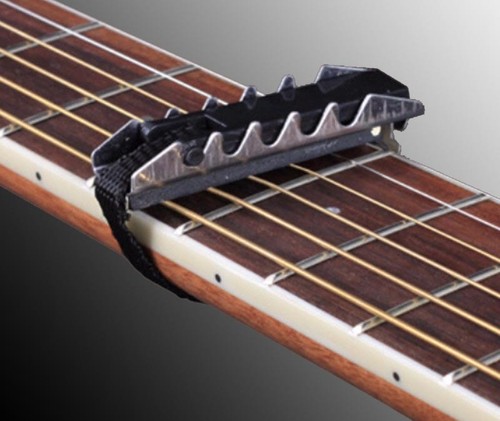 Cejilla guitarra Española clasica tipo Dunlop plana - Classical Guitar Capo  | eBay