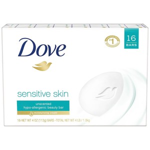 dove bar soap sensitive unscented