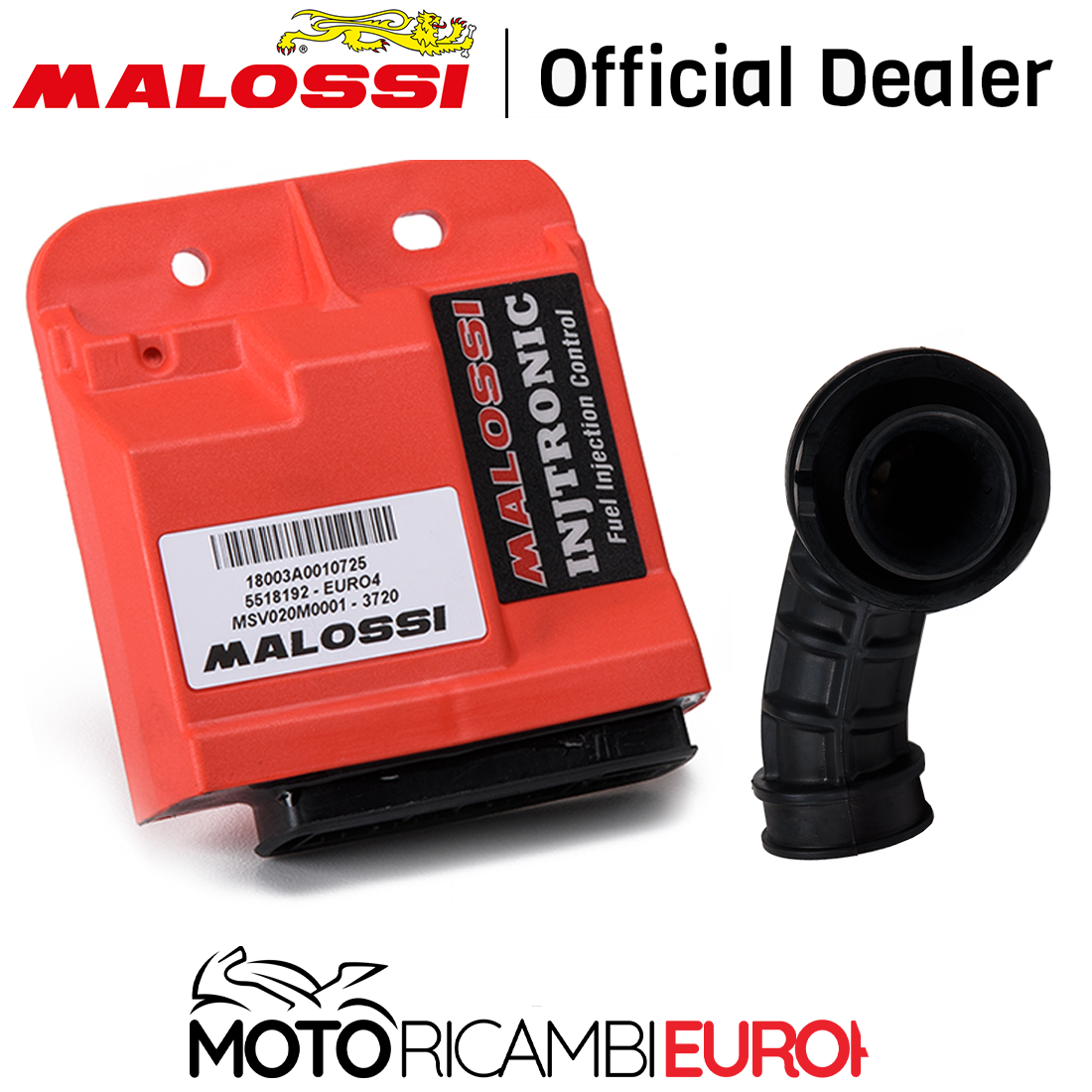 MALOSSI CENTRALINA ELETTRONICA PER PIAGGIO LIBERTY iGet 50 ie 4T