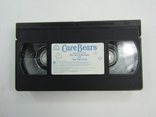 VTG Care Bears VHS The Two Princesses and Care Fair Scare Nelvana Tape ONLY