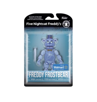 FNAF FREDDY FROSTBEAR Action Figure Five Nights At Freddy's (Walmart Exclusive) 889698538442 | eBay